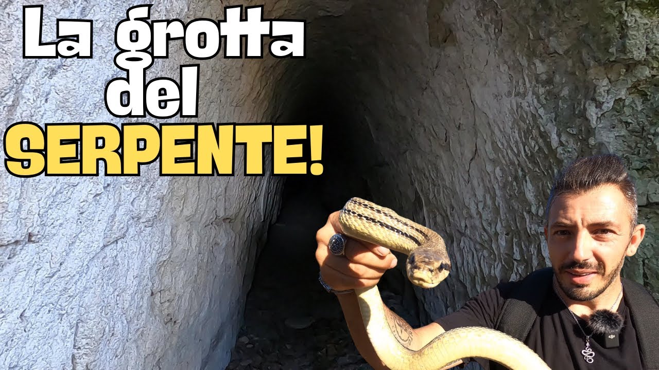 La grotta dei SERPENTI