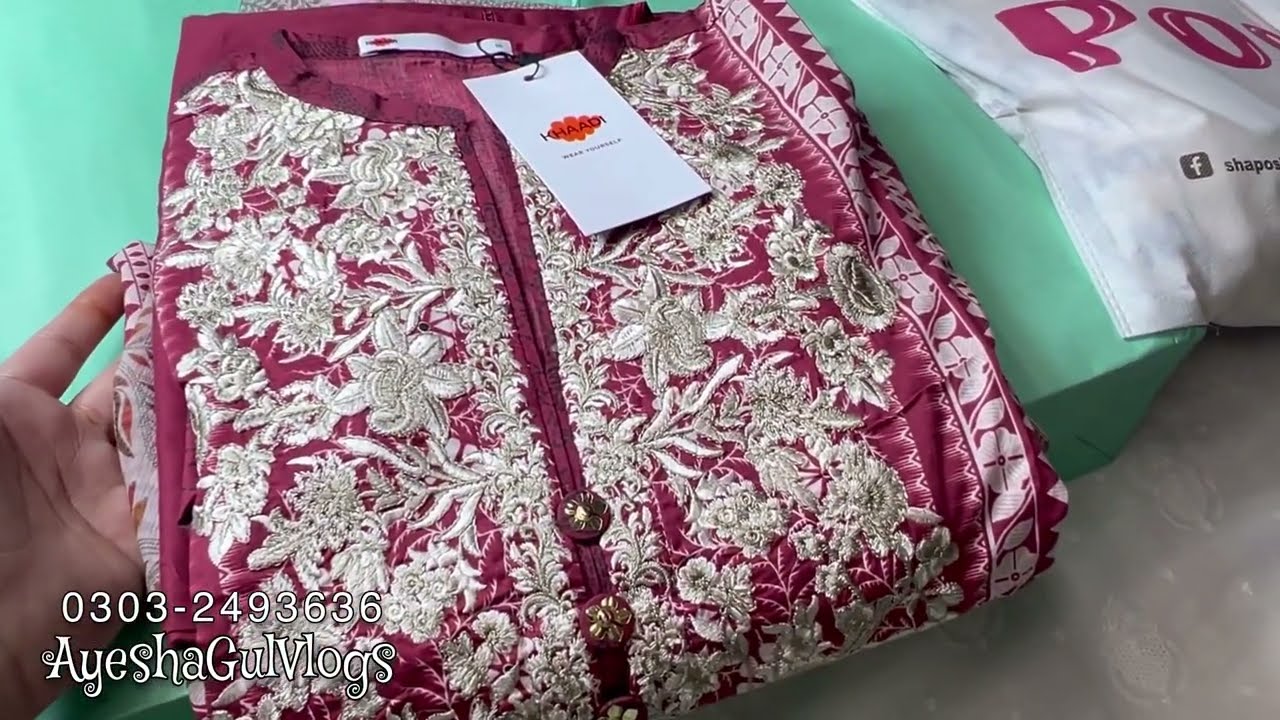 60% off sana safinaz sale today | huge shopping haul video