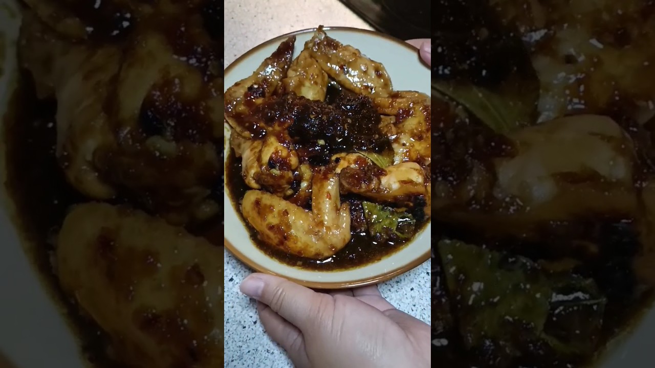 Chicken wings yummy #chikenrecipe #shortsfeed #shortvideo #olahanayam