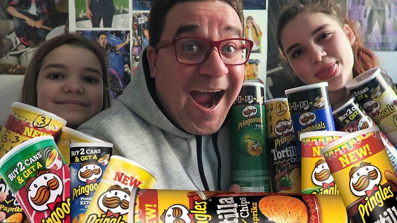 PRINGLES MULTI-SABOR COM A BEATRIZ & MARIANA