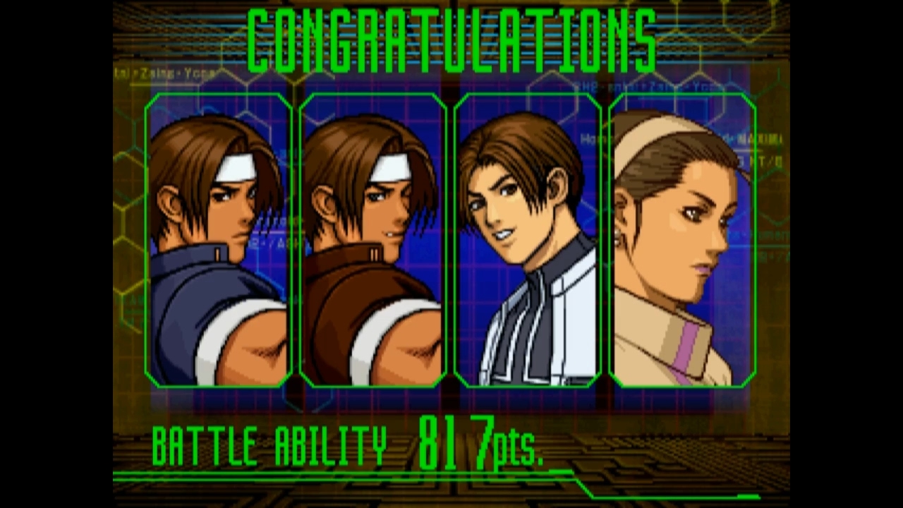KOF 99 EVO - KYO & CHIZURU PLAYTHROUGH