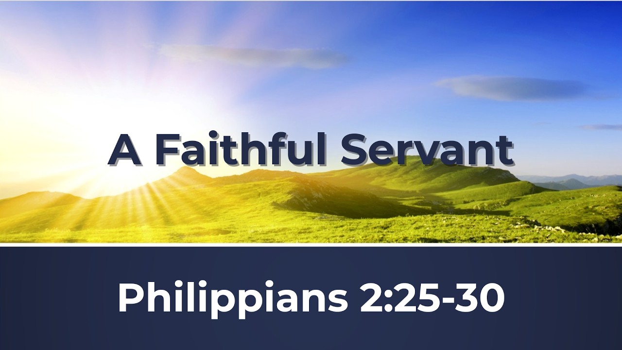 A Faithful Servant