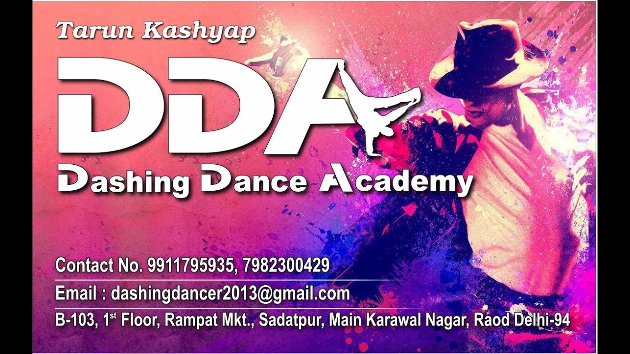 DASHING DANCE ACADEMY