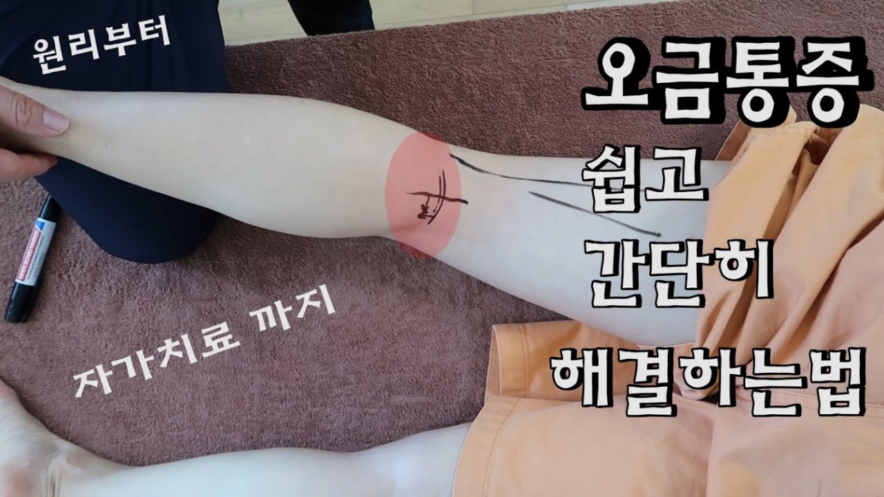 고통스럽지만 정말 간단한 