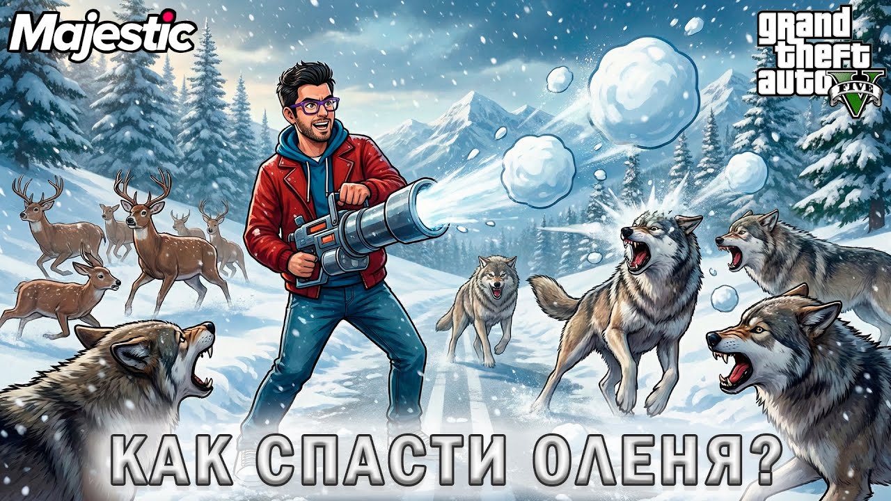 Из грязи в Князи! Выполняем задания Зимнего пропуска в GTA5 RP на Majestic - #3