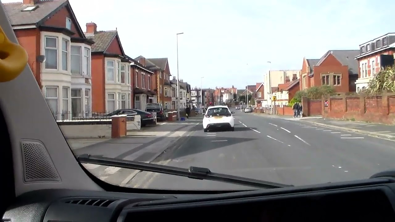 Marton mere to Blackpool by car 2025