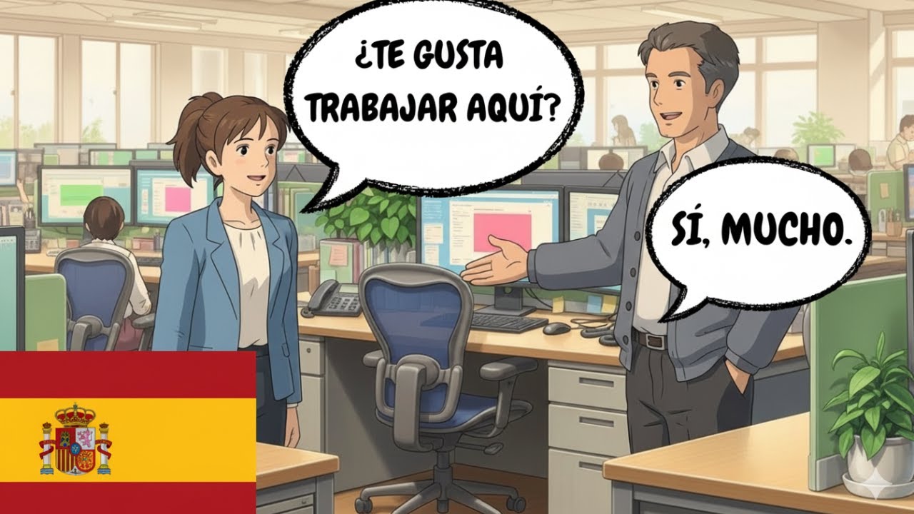 25 Minutes of Spanish Conversations for beginners | Daily Spanish Conversation Practice