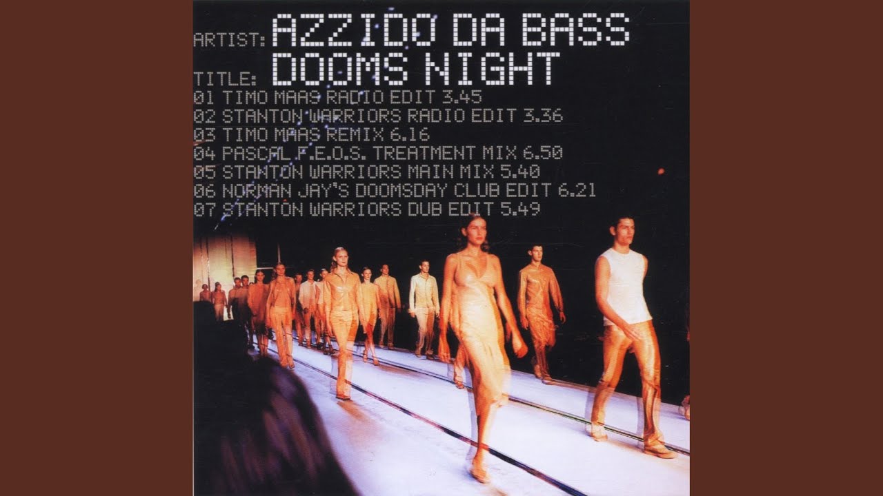 Dooms Night (Timo Maas Remix)