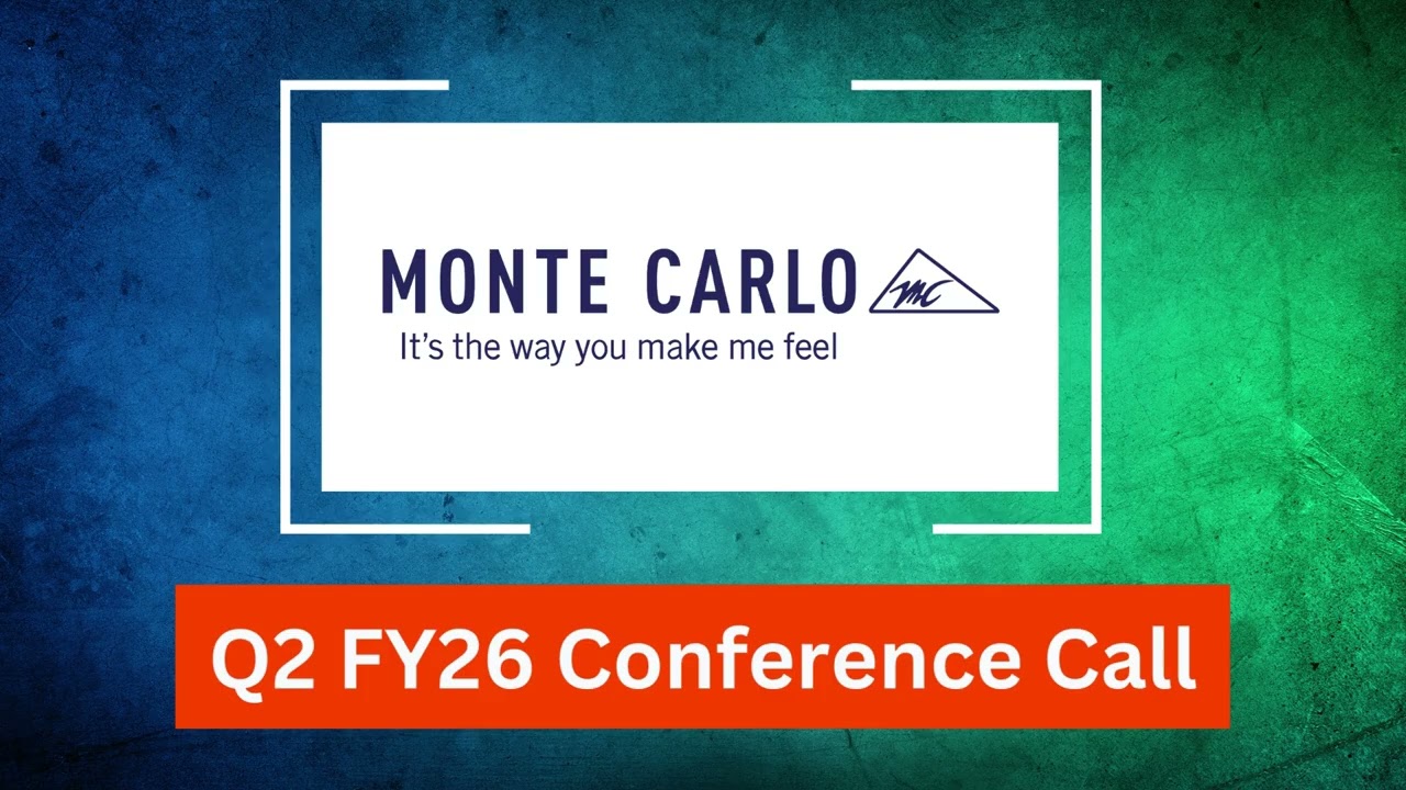 Monte Carlo Fashions Q2 FY26 Concall: Festive Demand, Retail Expansion & Margin Outlook