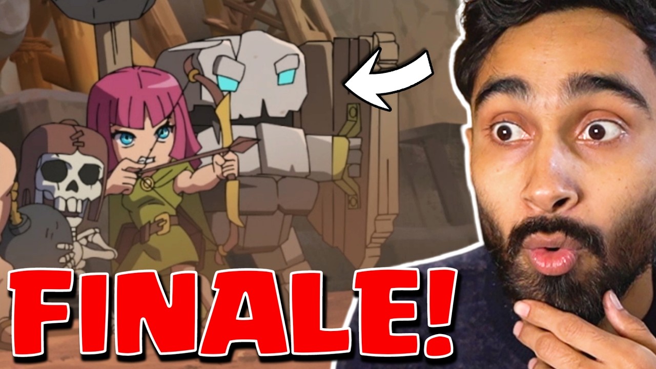 Anime Fury Finale Episode , Update Hints? Clash of Clans.