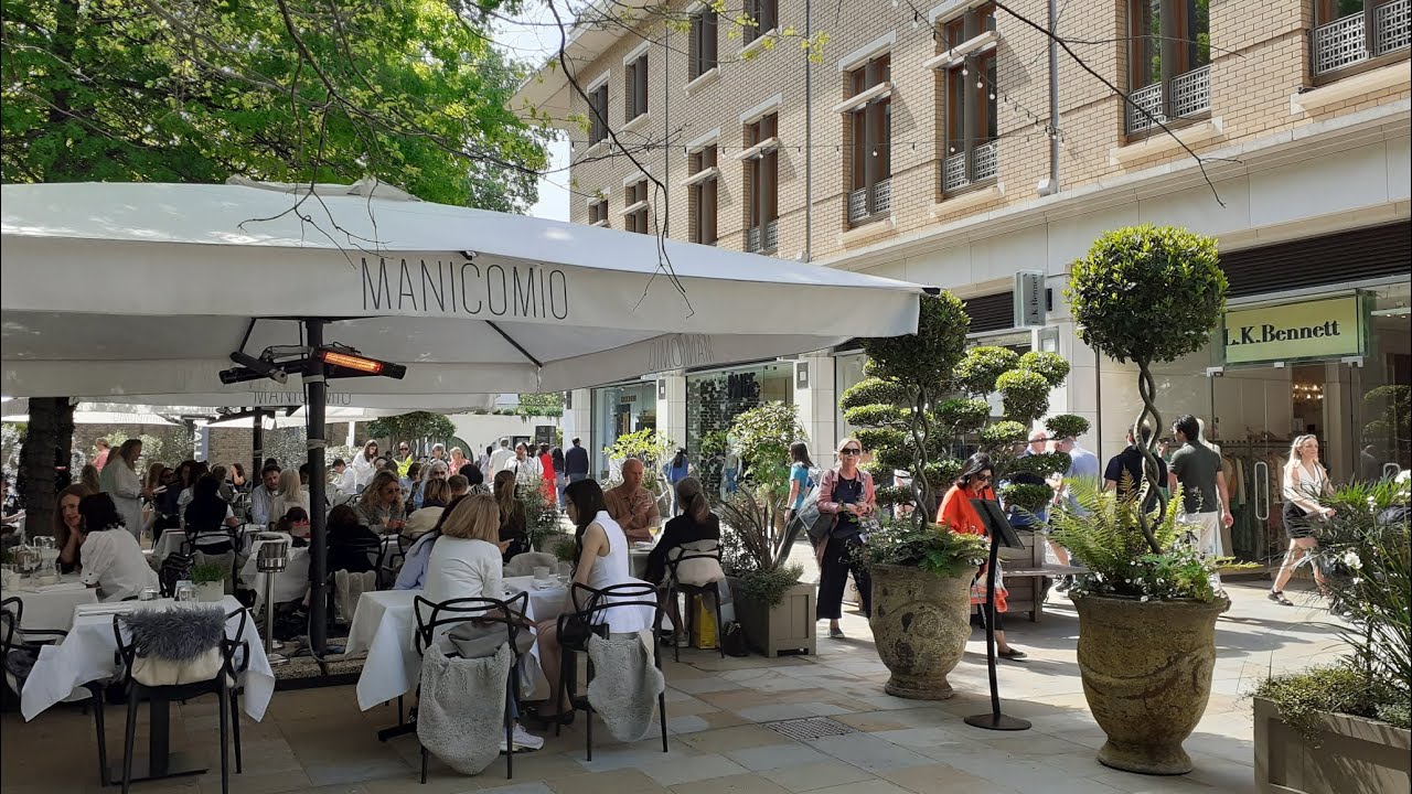 Beautiful Chelsea Spring Walk | Duke of York Square | London Architecture