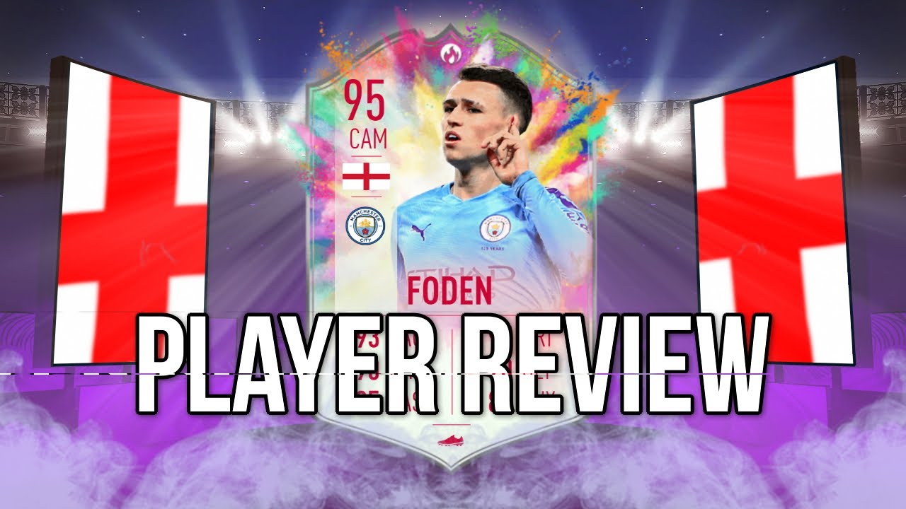 UPGRADED SUMMER HEAT PHIL FODEN (95) PLAYER REVIEW | FIFA 20