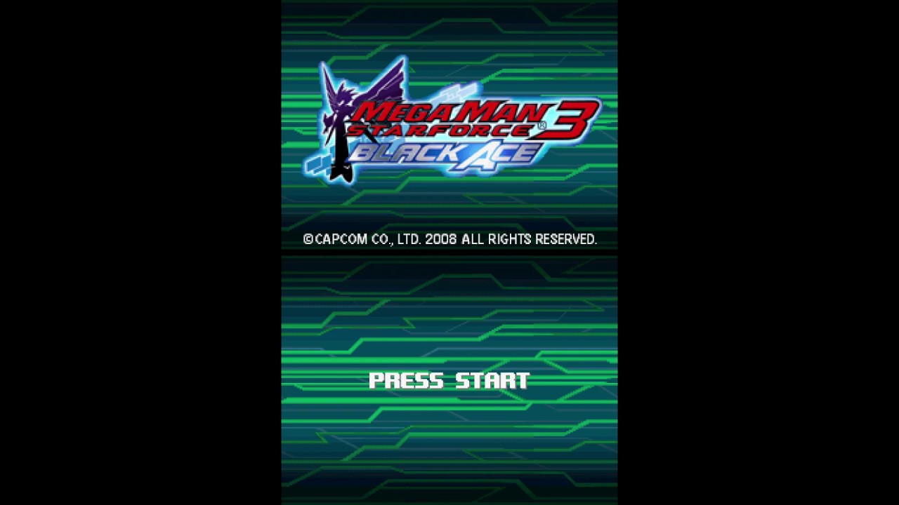 15 Minutes of Video Game Music - Cyber In from MegaMan Star Force 3