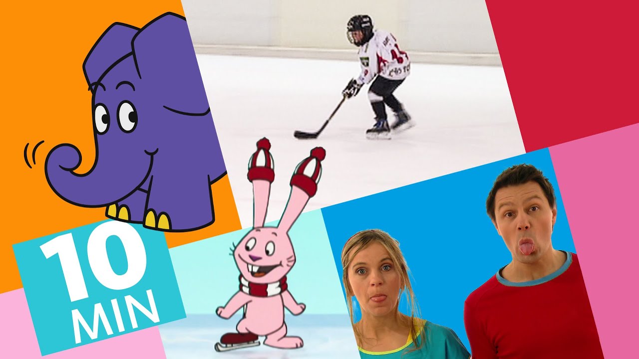 Hallo Elefant - Fit in den Tag starten & Wie trainiert man Eishockey? | Der Elefant | WDR