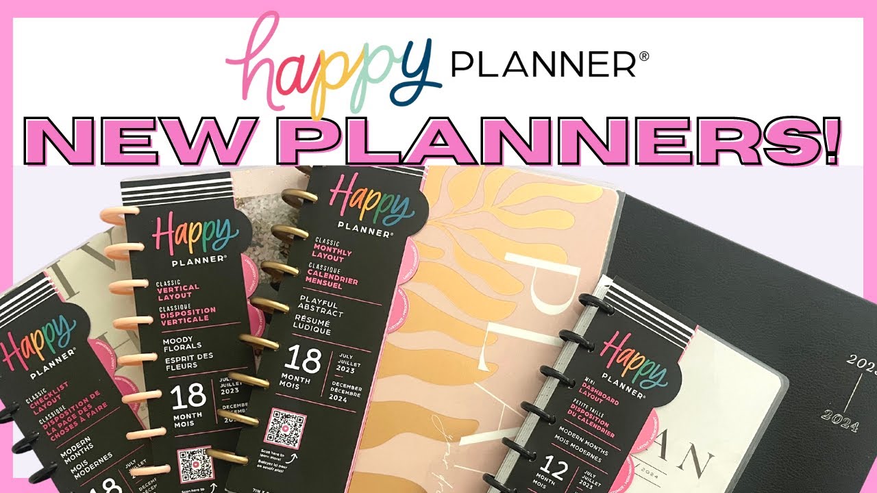 NEW HAPPY PLANNER SPRING RELEASE 2023 PLANNERS! | NEUTRAL PLANNER FLIP THROUGH