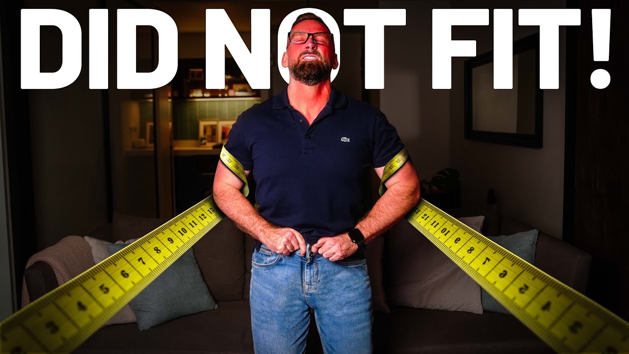 The Day I Couldn’t Fit Into My Work Pants (And What It Taught Me)