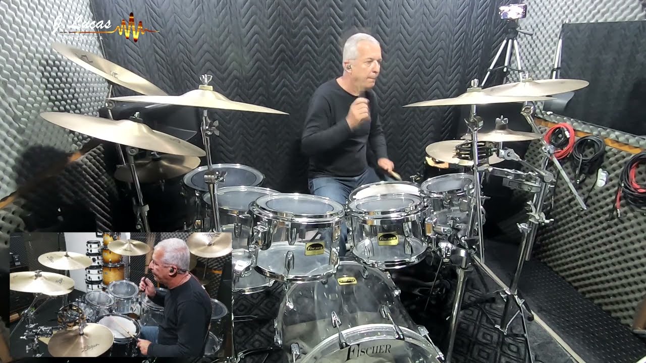 J Lucas Baterista - The Trammps - Disco Inferno