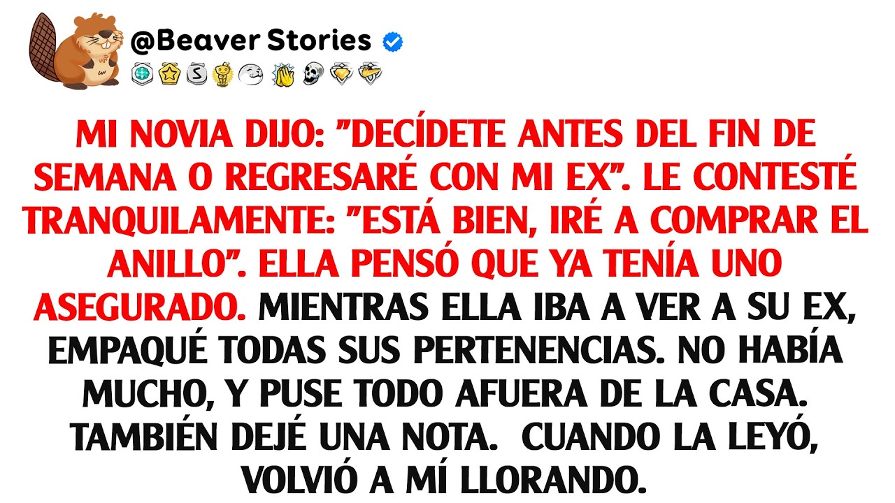 Mi novia dijo: 