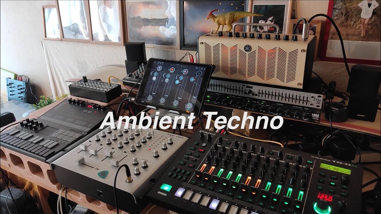 DrumSynth 306 -Ambient  Melodic Techno 