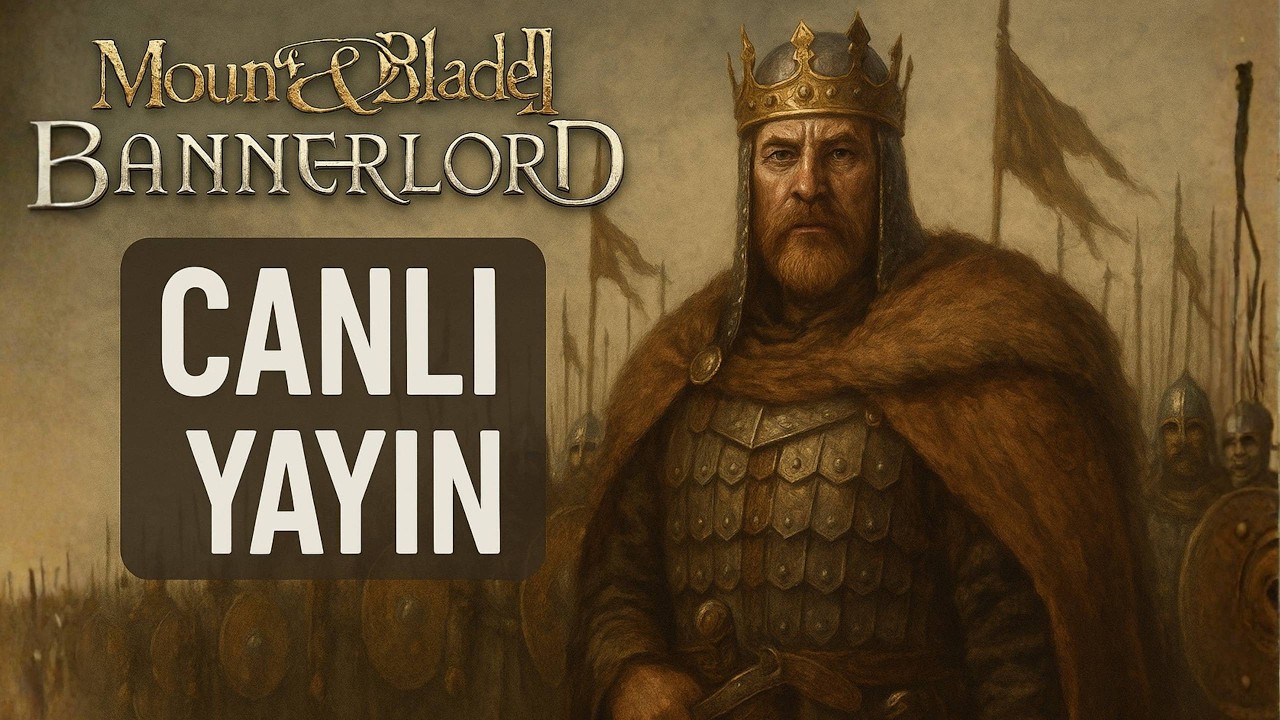 Savaşarak Büyüyoruz, Diplomasiyle Yönetiyoruz! | Bannerlord RP Tadında