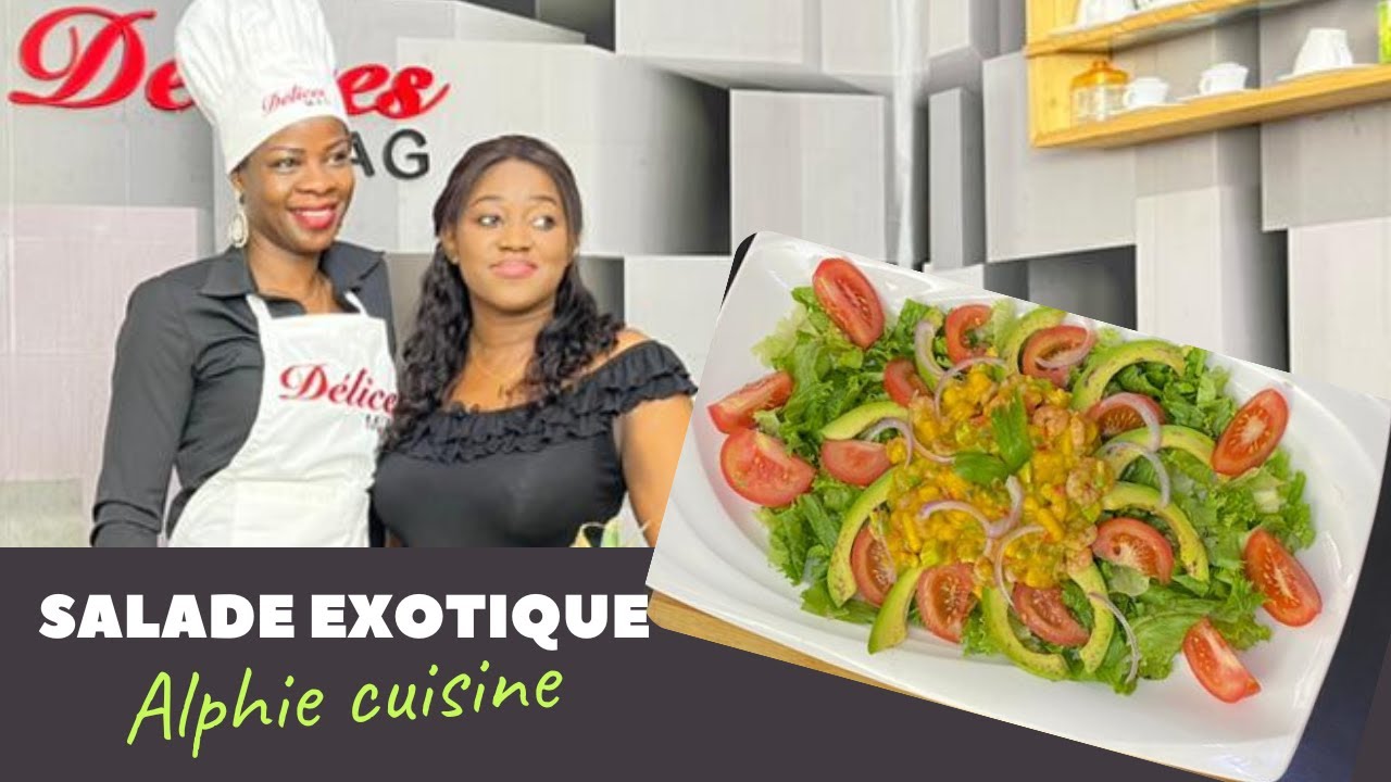 Salade exotique d'ALPHIE : un régal estival!
