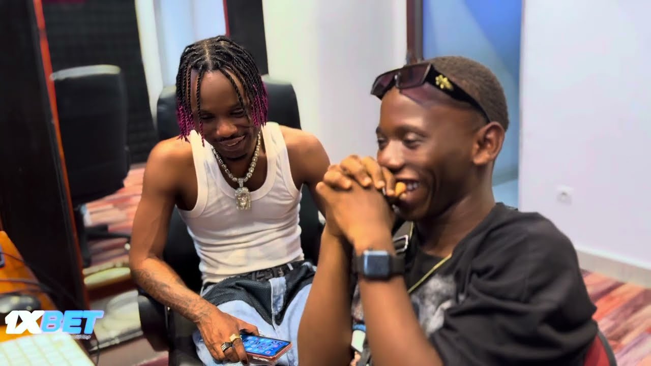 Sat-B - Ndemeye (Empire Avenue Studio Session)