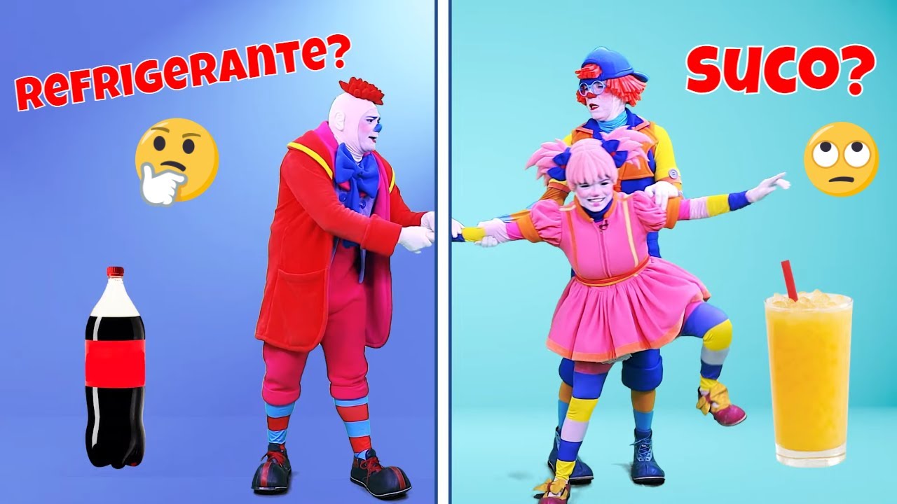 Turma da Pakaraka ISSO OU AQUILO?  perguntas e respostas