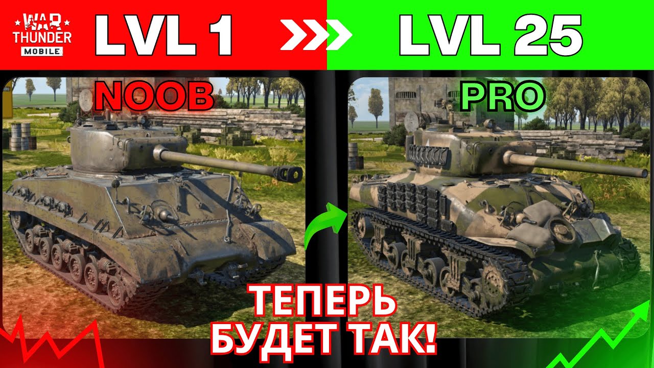 Все секреты обновления 1.18 — что изменилось в игре War Thunder Mobile?
