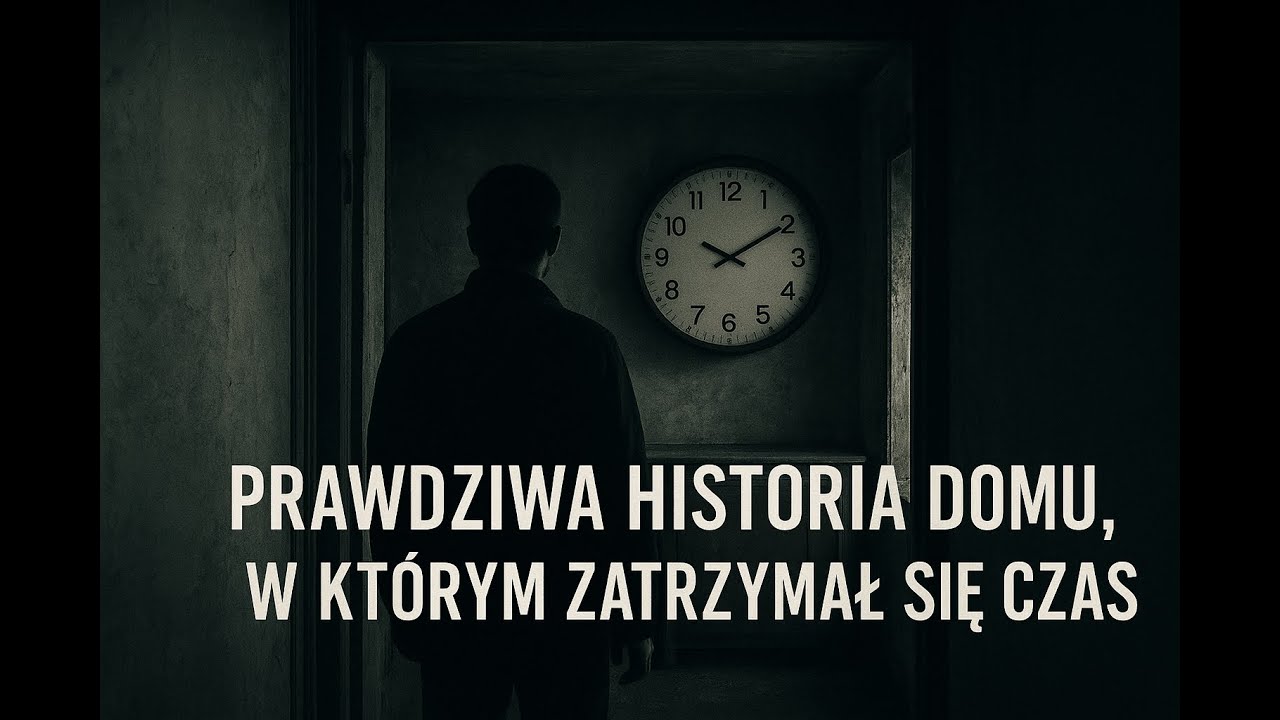 Trzecia czterdzieści trzy – dom, który zatrzymał czas | Prawdziwa historia horroru