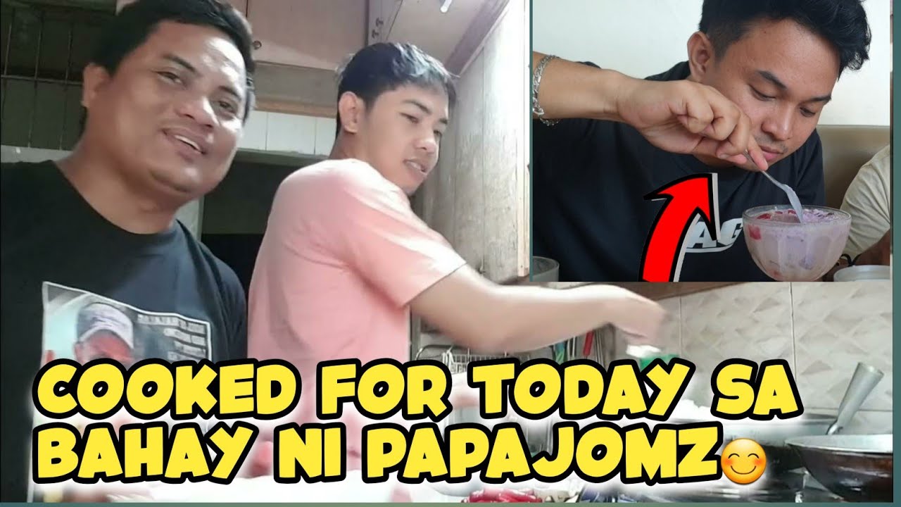 COOK FOR TODAY 🤤 SA MALA PALASYONG BAHAY NI JOMAR, MISS NA KAYA NYA SI CARL?