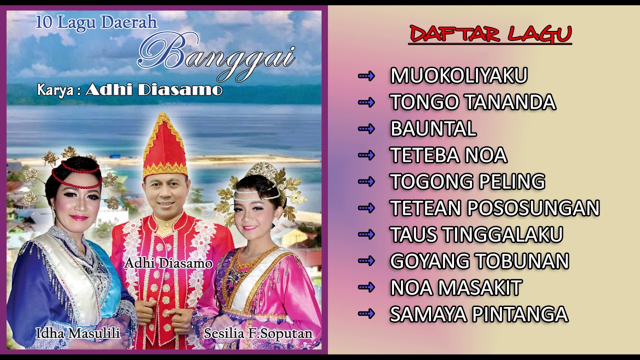 LAGU DAERAH BANGGAI [FULL ALBUM]
