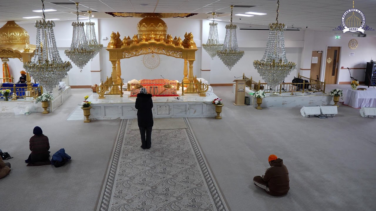 Guru Arjan Dev Ji Gurdwara Derby Live Stream
