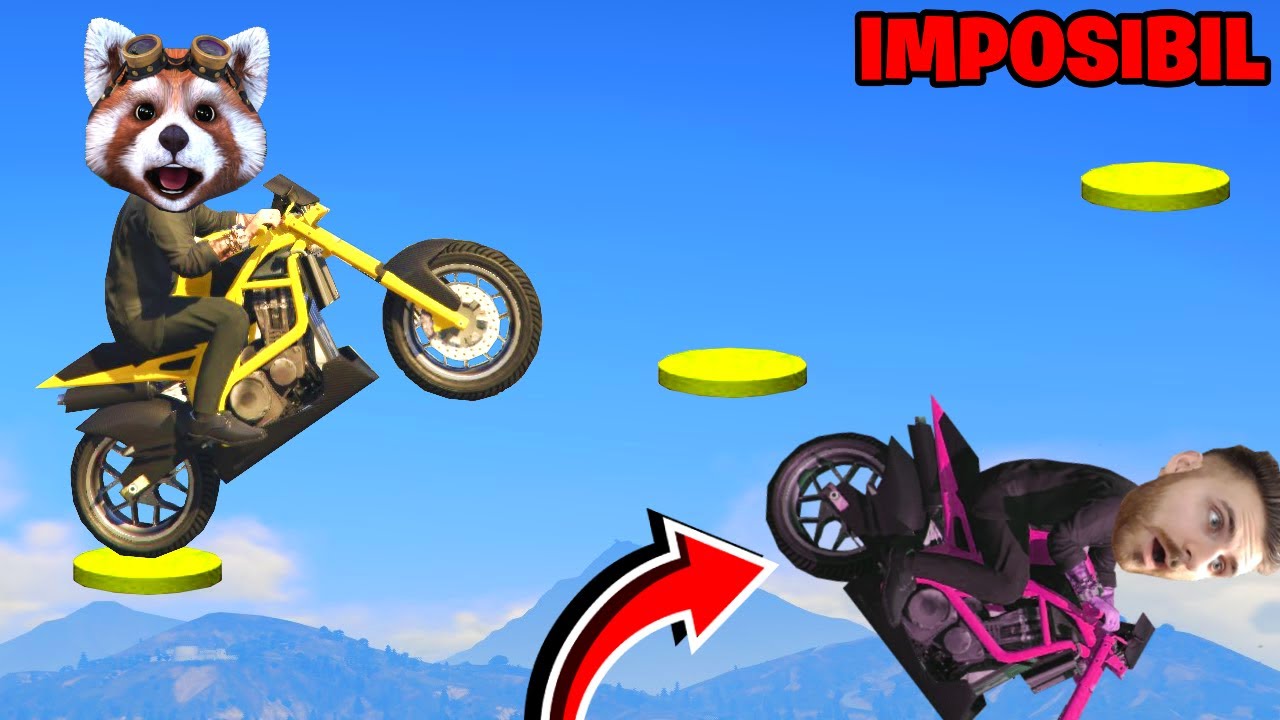CURSA 99% IMPOSIBILA in GTA 5 *Ne-a Pacalit*
