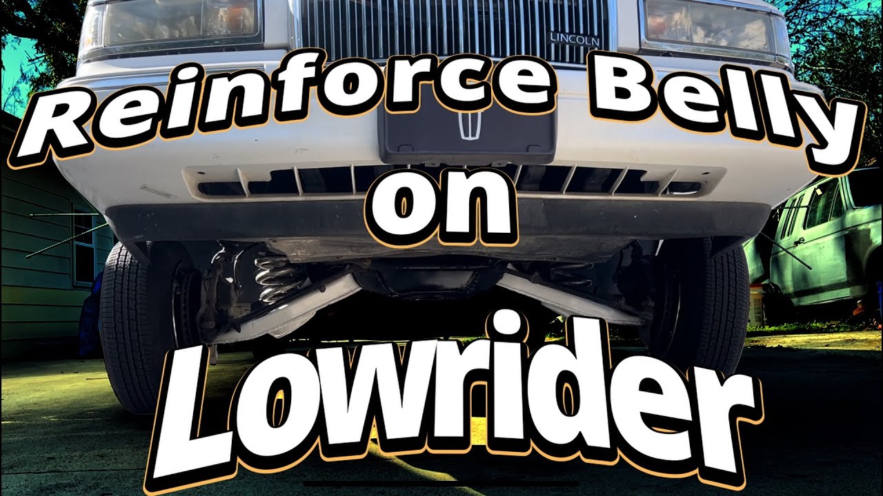 Lincoln Lowrider Gets Reinforce Belly