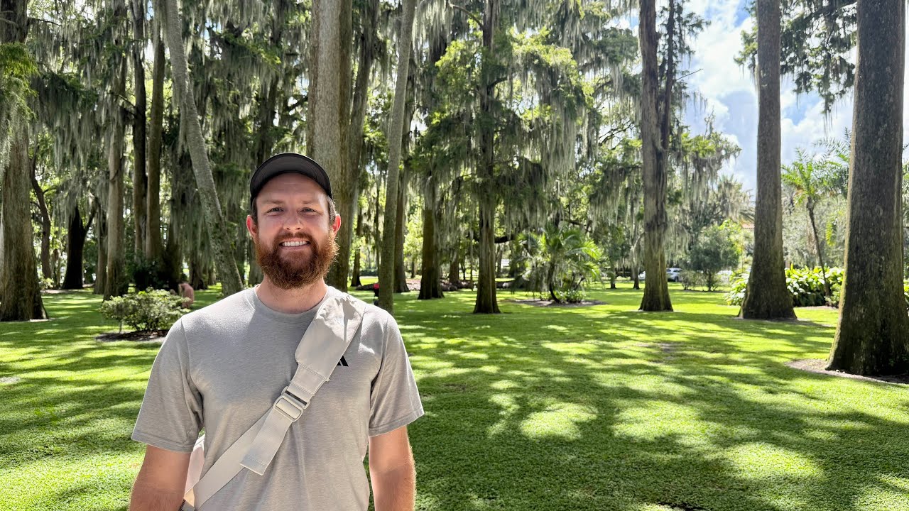 Enormous Cypress Trees and Old Florida Charm at Kraft Azalea Gardens 
