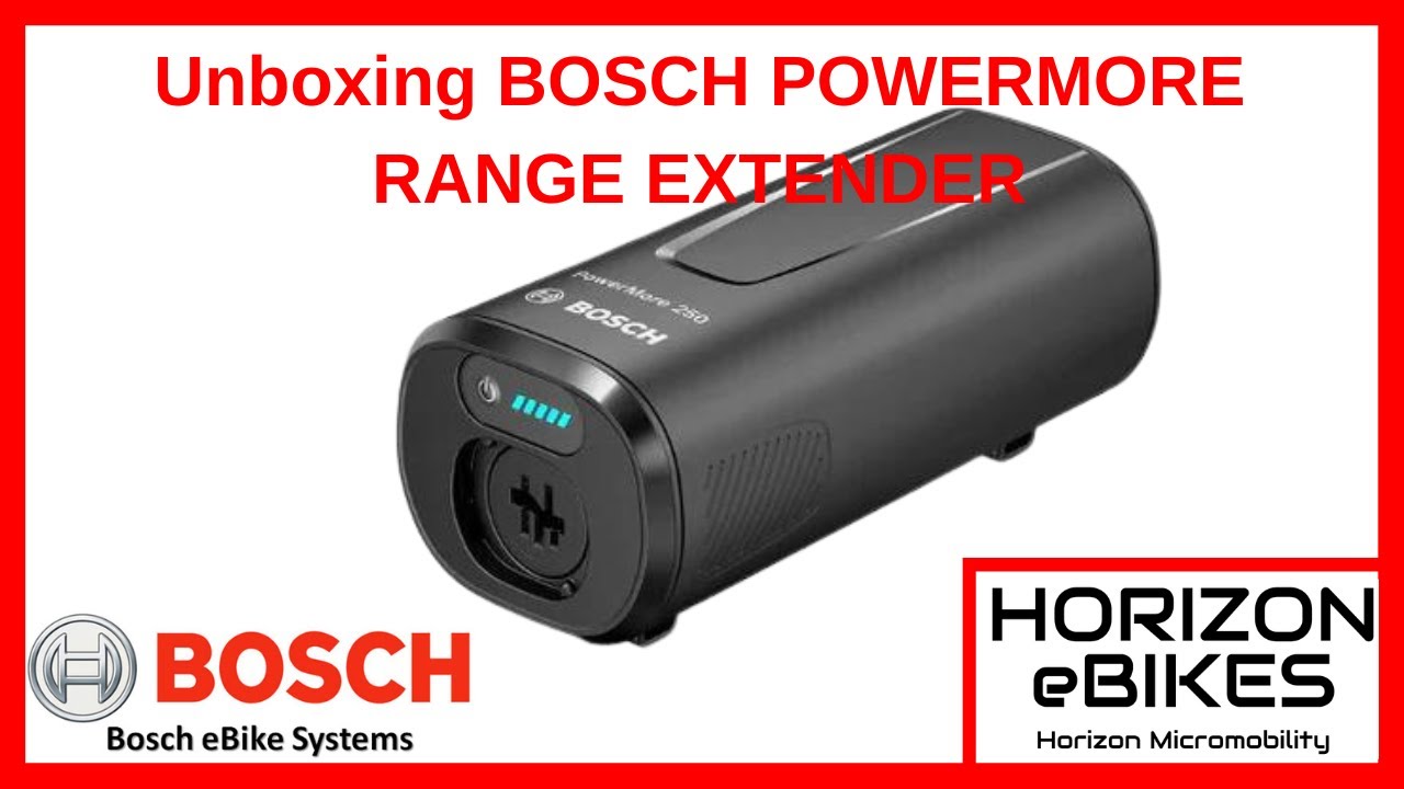 Распаковка аккумулятора Bosch PowerMore 250 Вт&middot;ч Ranger Extender