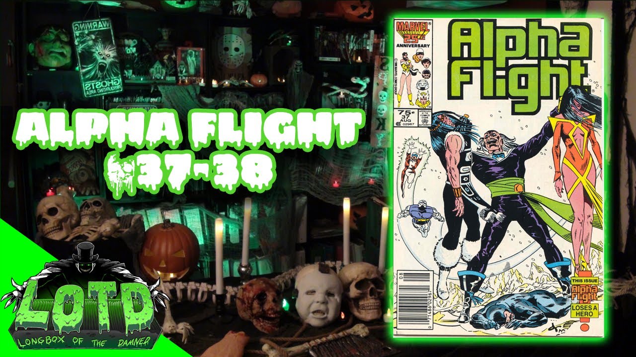 Alpha Flight #37-38 - Longbox of the Damned