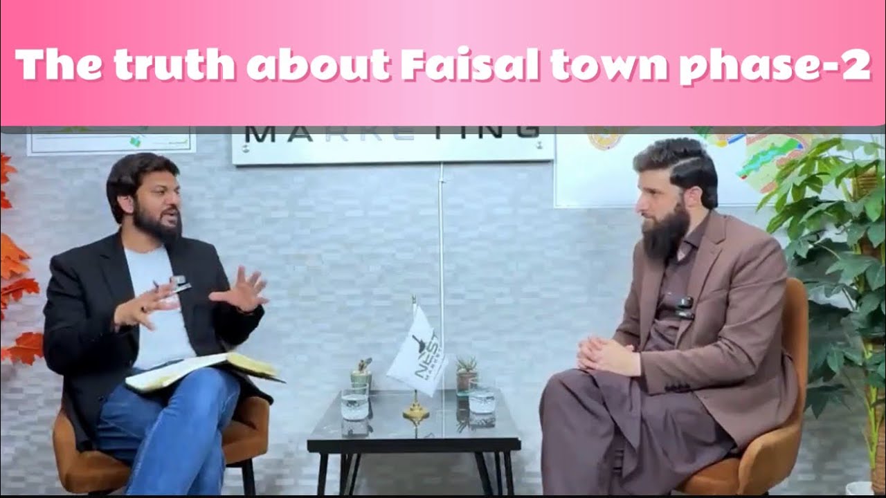 Faisal Town Phase 2 Investment Analysis | Opportunity or Risk?