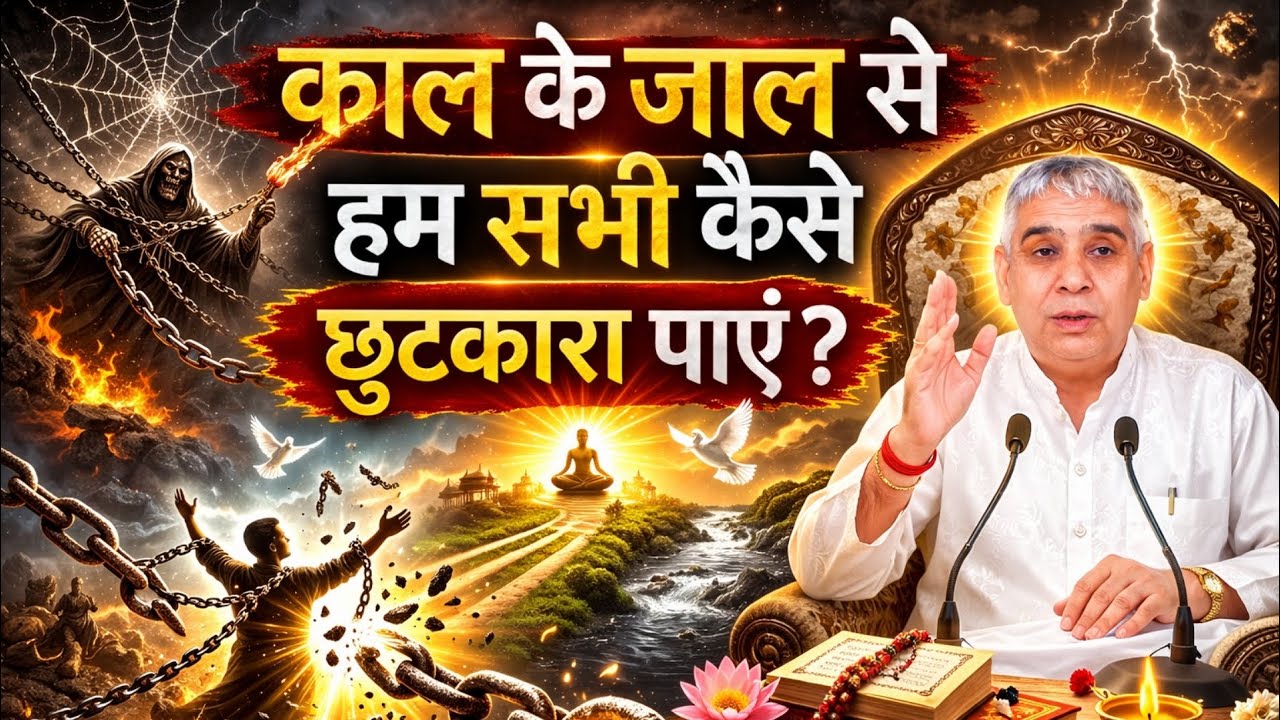 काल के जाल से हम सभी कैसे छुटकारा पाएं? Santrampal Ji Maharaj | dayalu Parmatma 