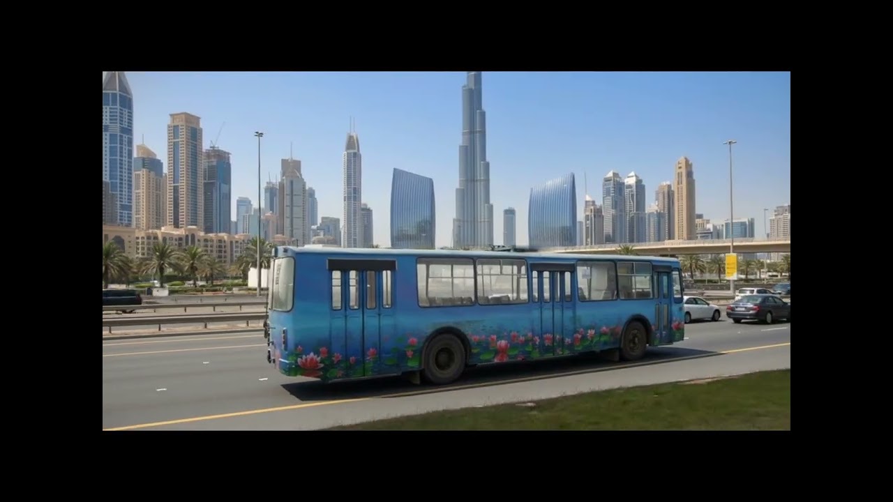 From Russia to Dubai: When Transport Becomes Art