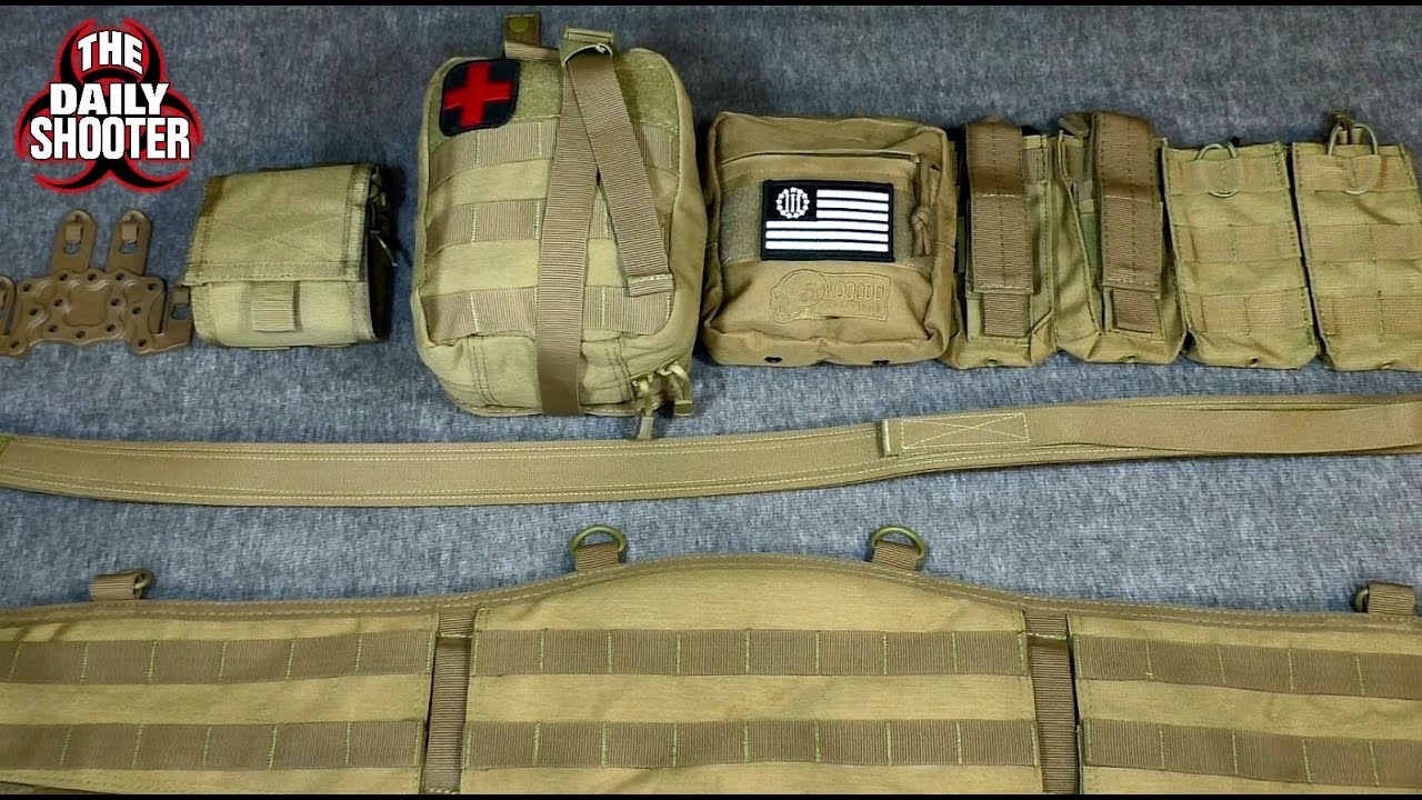 Gear Evolution Pt 2 The Battle Belt