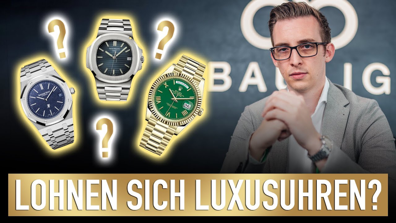 Lohnt sich eine Rolex, Audemars Piguet oder Patek Philippe für Selbstständige?