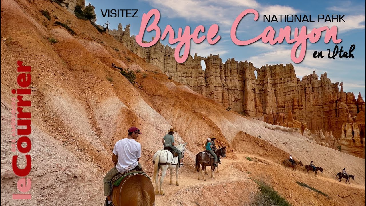 Visiter Bryce Canyon et ses étranges pics oranges, en Utah