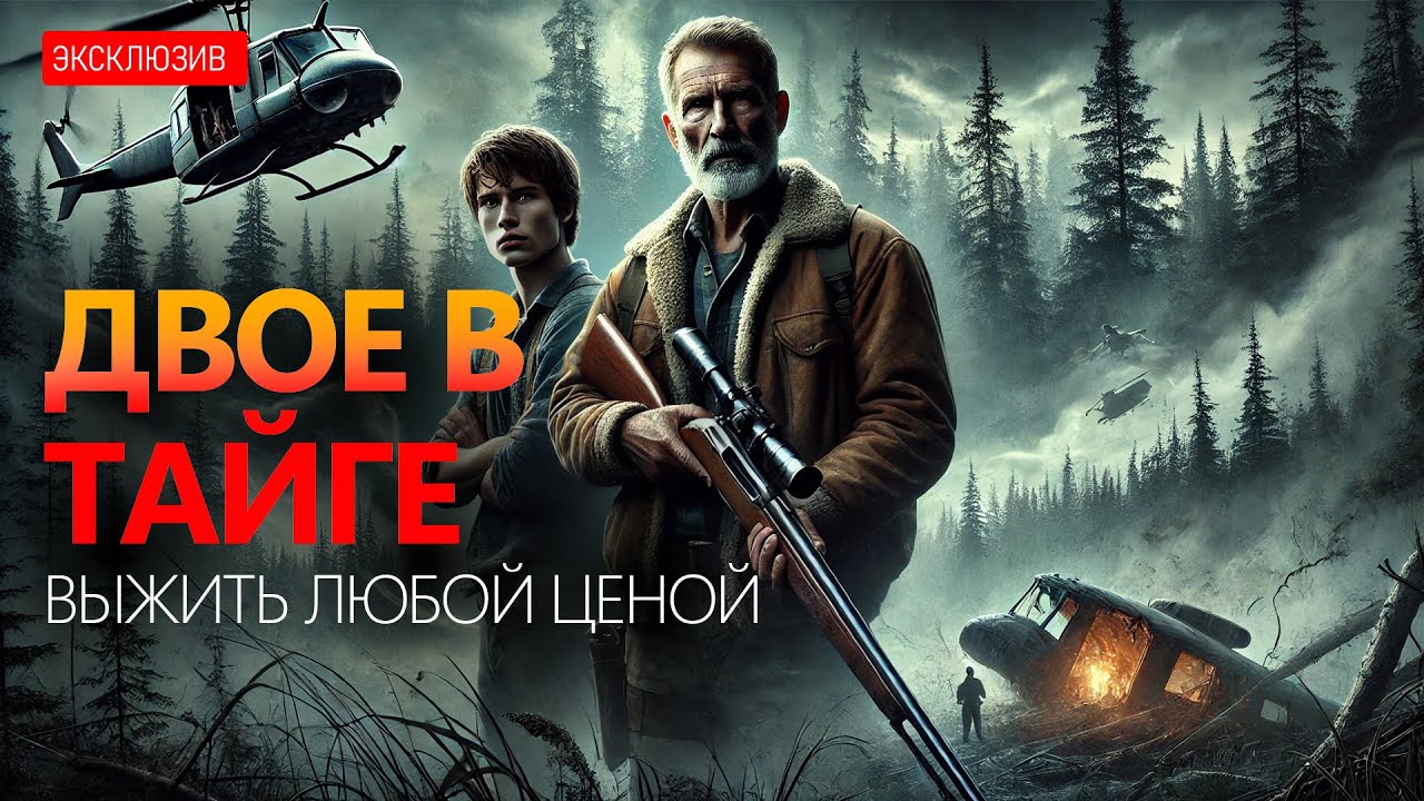 ДВОЕ В ТАЙГЕ - Выжить Любой Ценой - Аудиокнига - Рассказ