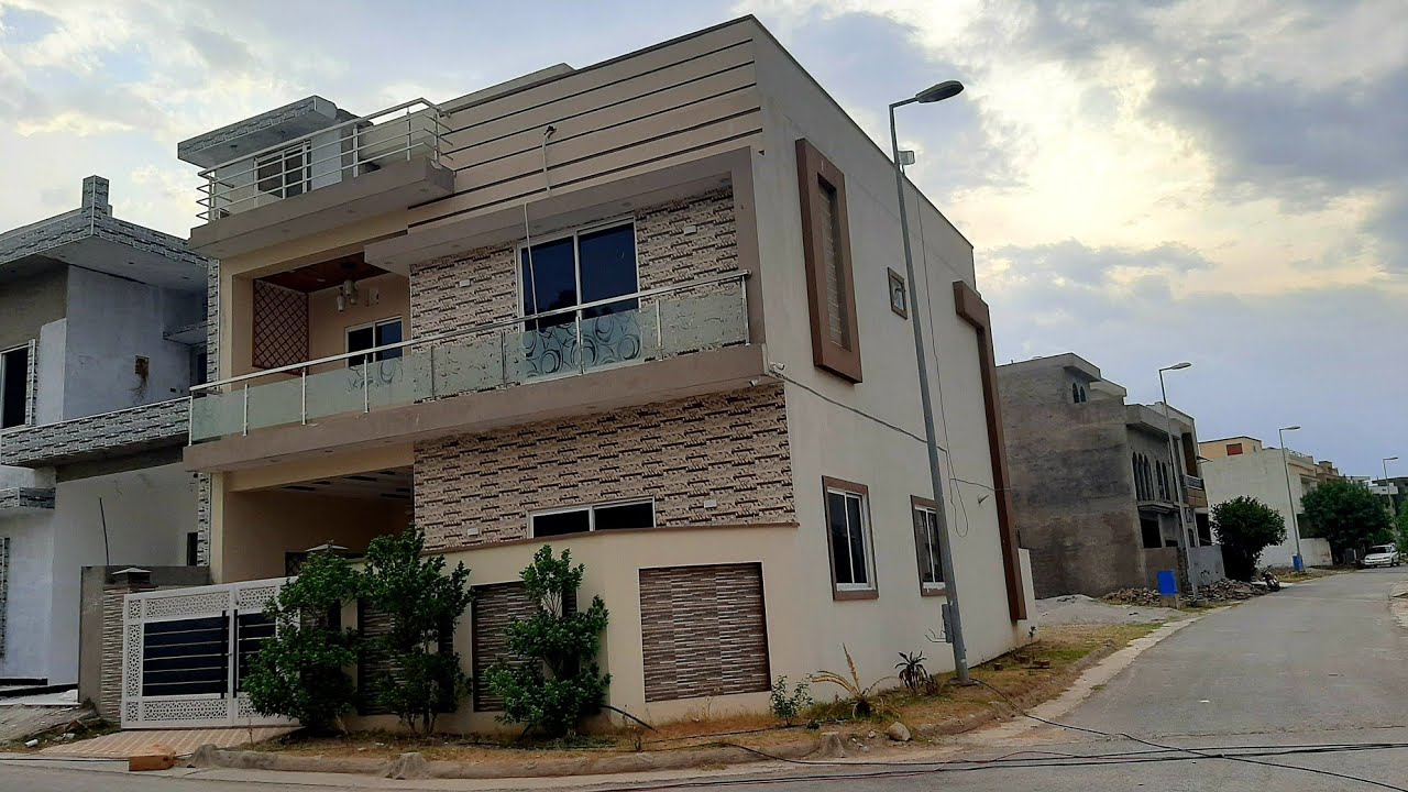 5 Marla Corner Luxury Furnished House For Rent | Citi Housing Jhelum🔥