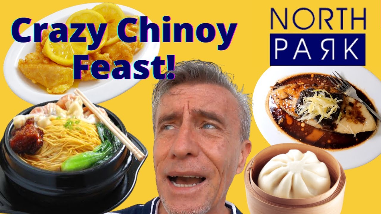 NORTH PARK NOODLE RESTAURANT - CRAZY CHINOY LUNCH FEAST!