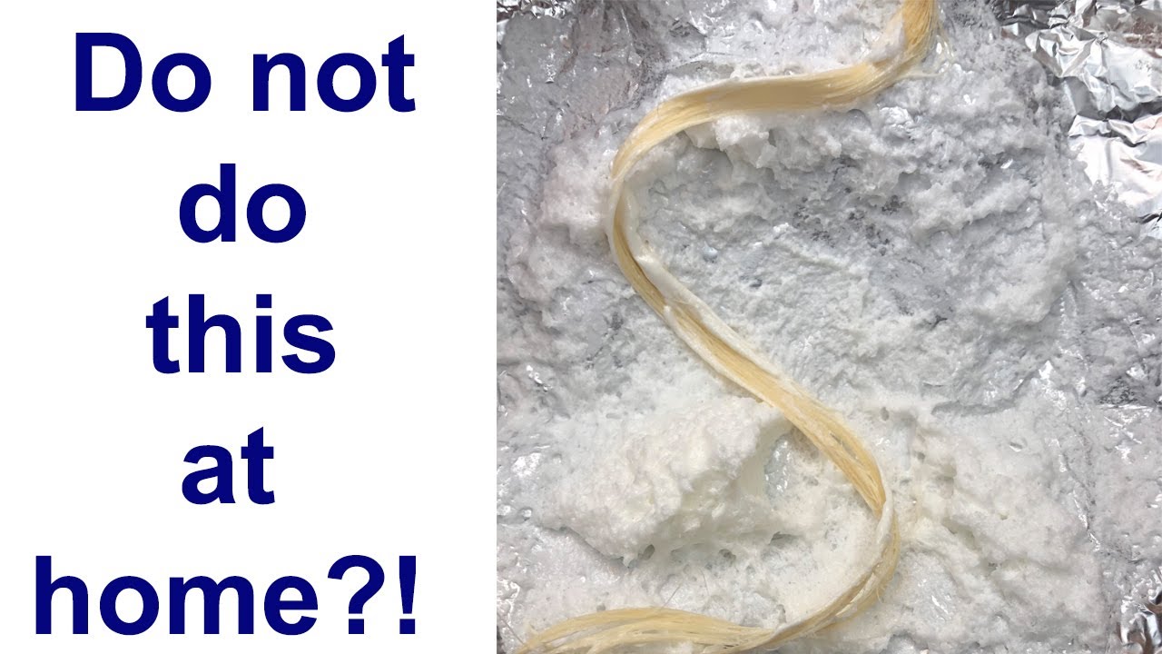 [How To Colour Hair] #2 Do not Bleach Rebonded Hair!!