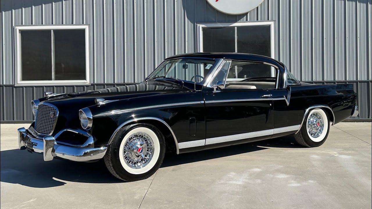 Innovative & Supercharged! The 1956-61 Studebaker & Packard Hawks Couldn’t Save the Company
