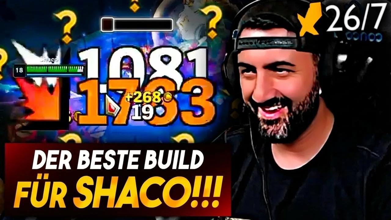 Die beste Shaco-Build der neuen Season – er ist wieder OP!