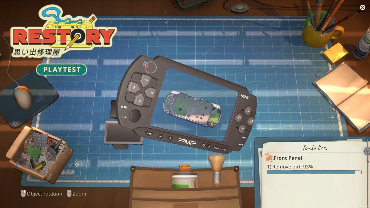 ReStory: Chill Electronics Repairs Playtest Gameplay Walkthrough [4K 60FPS] - No Commentary